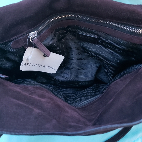 PRADA Scamoscio Easy Bag - Picture 10 of 10